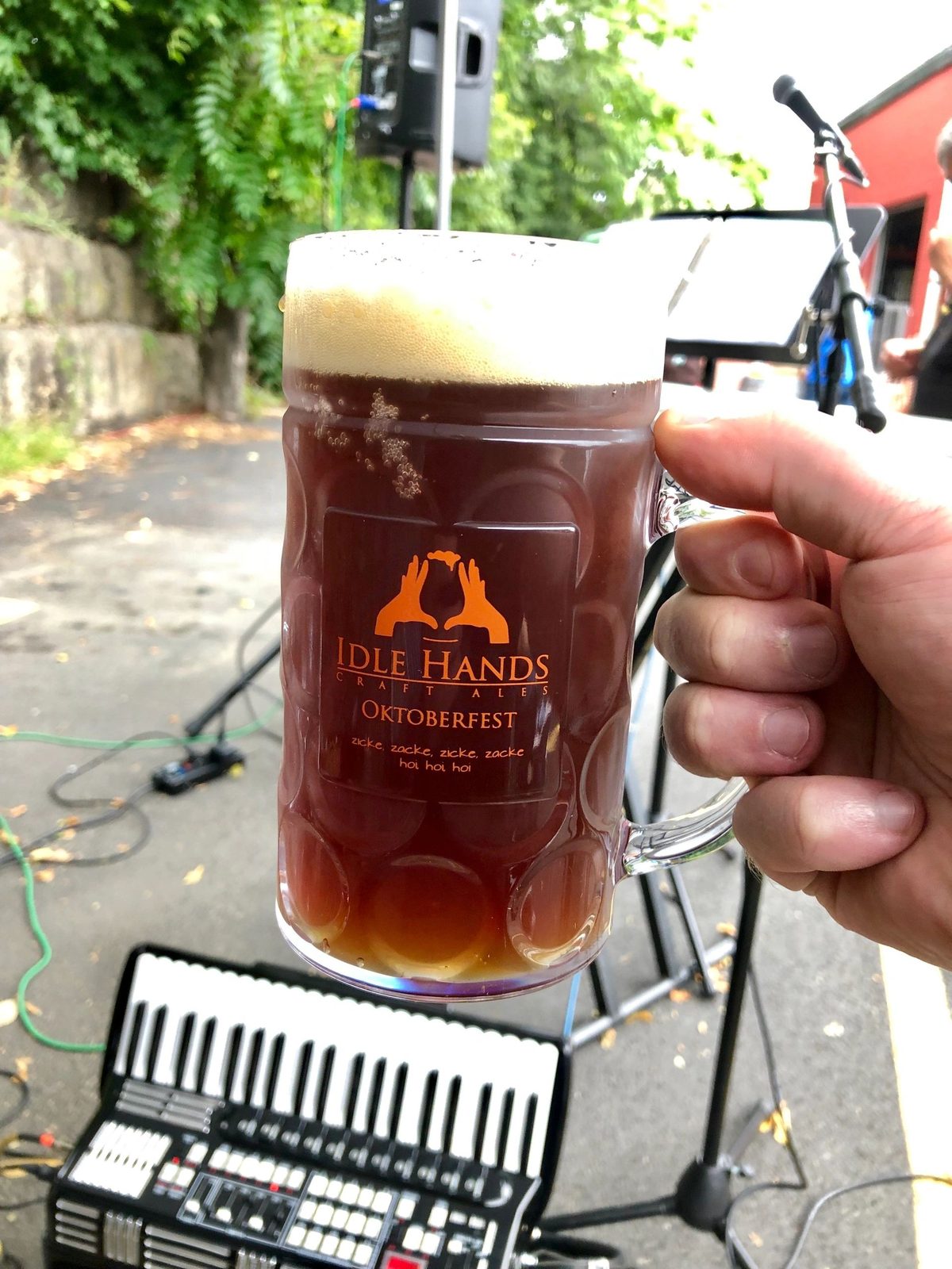 Oktoberfest beer photo from The Beer Hall Boys archive