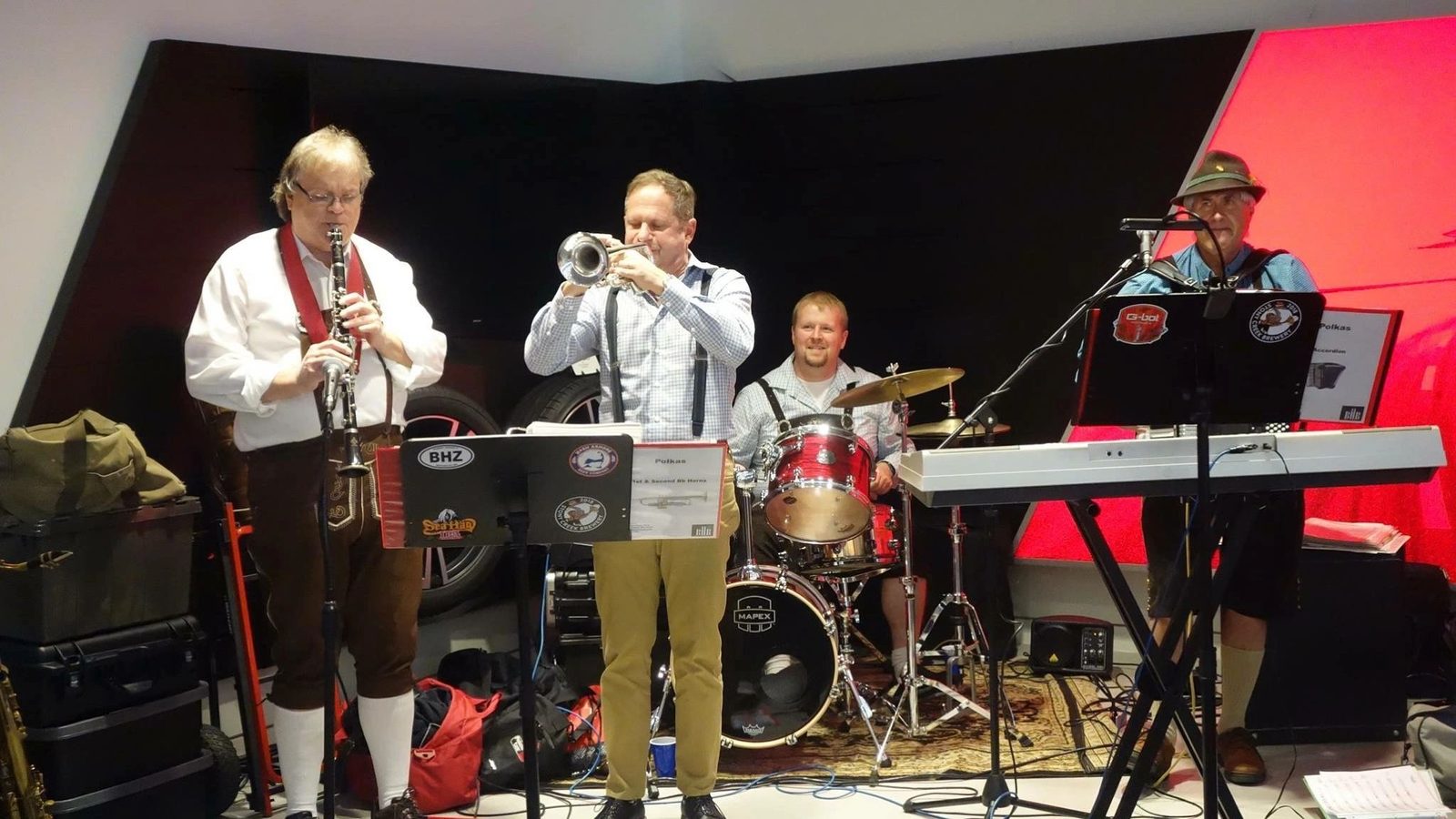 Oktoberfest performance by The Beer Hall Boys