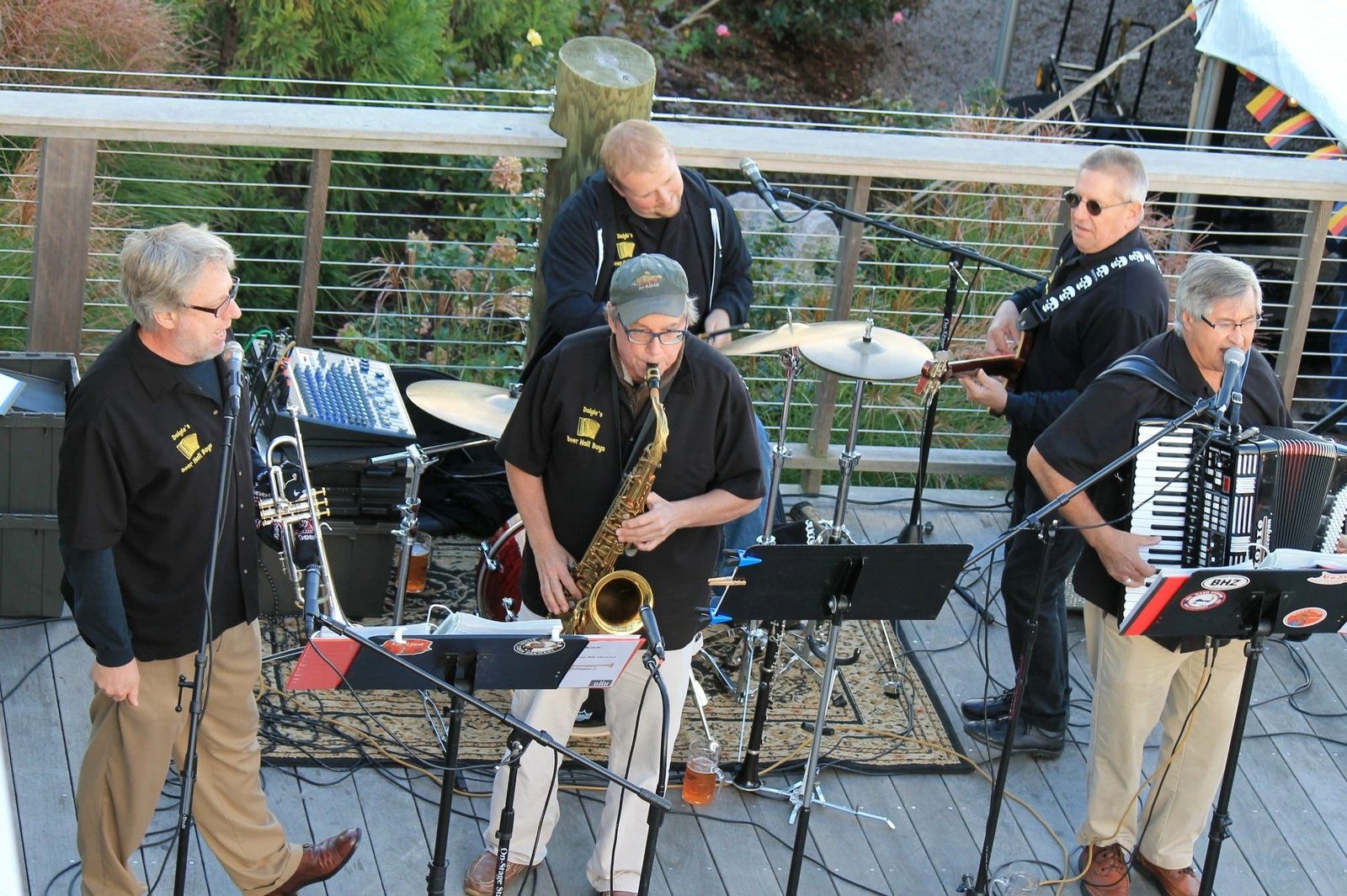 The Beer Hall Boys band photo